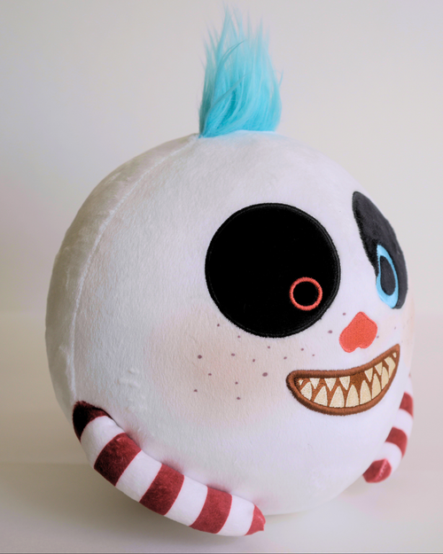 Yumpo "Clownspiracy" Official Plushie - Limited Run!
